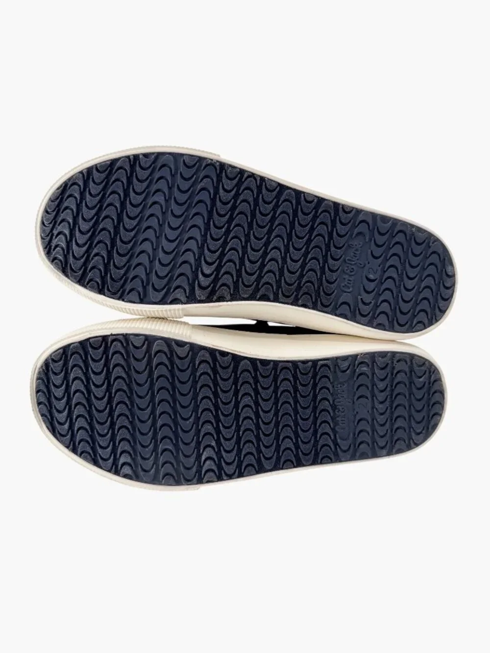 NEW Cat & Jack Kids' Robert Sneaker Boots - Navy Blue - Size 2